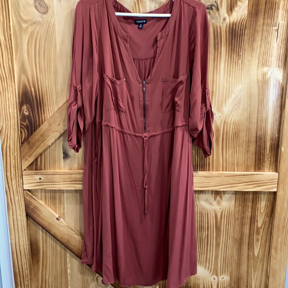 TORRID Dress - sz 0!